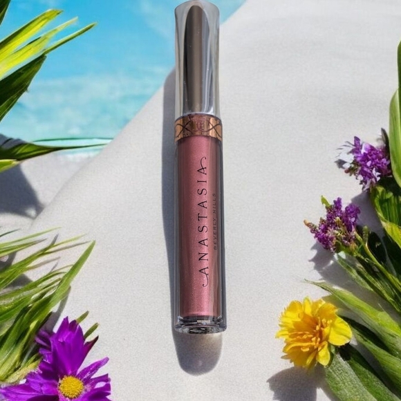 Anastasia Beverly Hills Metallic Liquid Lipstick-Chrome Rose Gold (New) - Picture 1 of 2